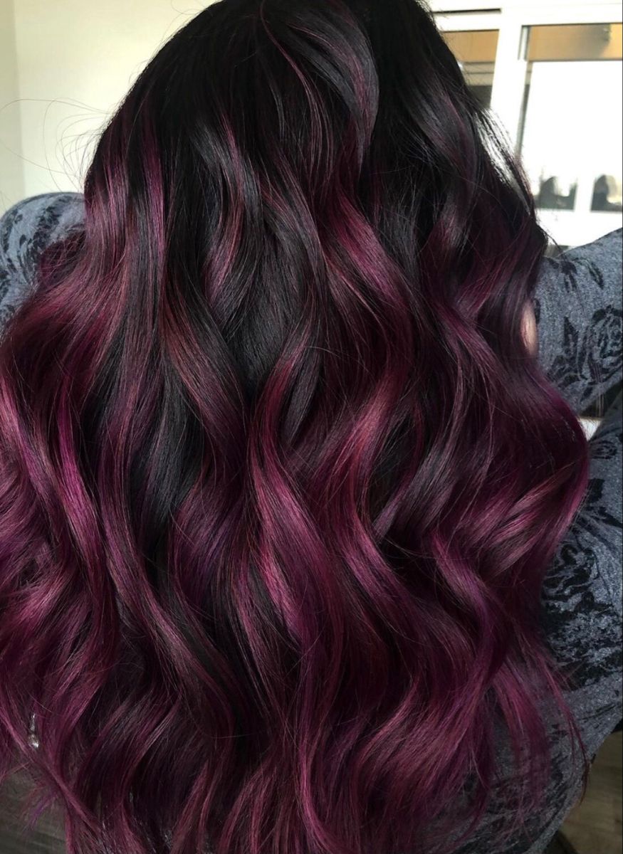 Exclusive Burgundy Hair Color Ideas