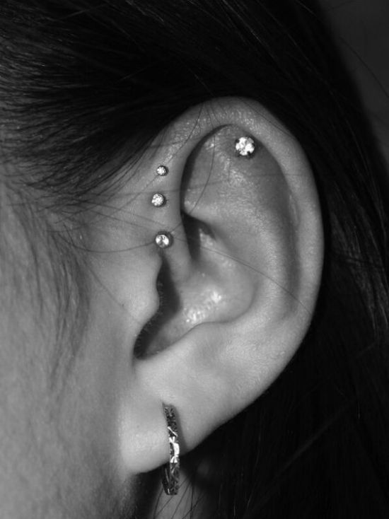 All You Need to Know Before Getting a
Cartilage Piercing