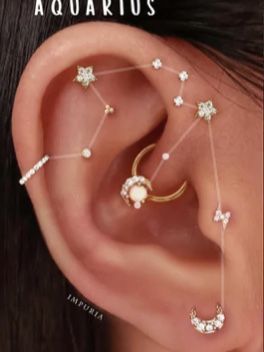 Celestial Inspiration: Constellation
Piercings For Your Ear