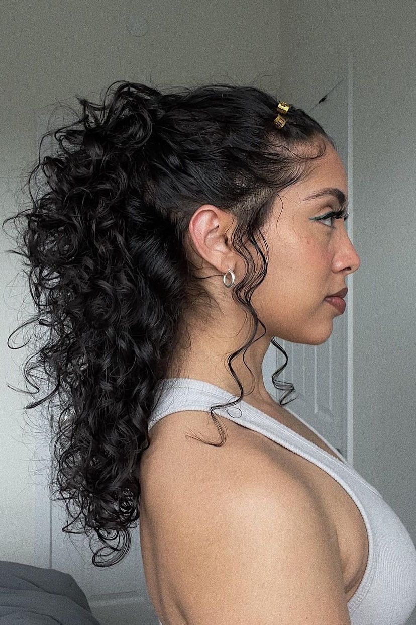 Latest Curly Hairstyles