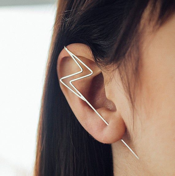 Add a Touch of Elegance with Pretty Ear
Cuff Earrings: Chic and Sophisticated