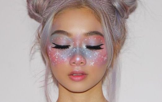 Galaxy Makeup Ideas 0101