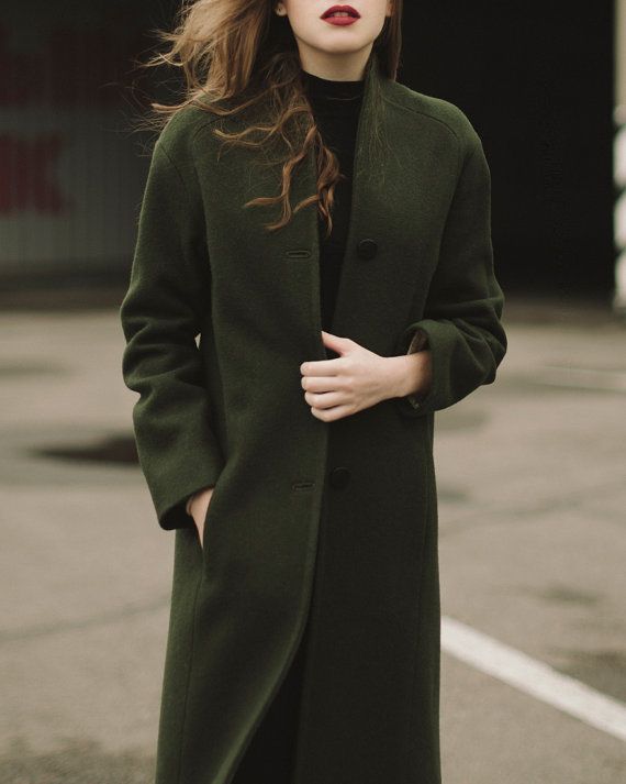 Why Green Coats Should Be Your Go-To
Outerwear This Season