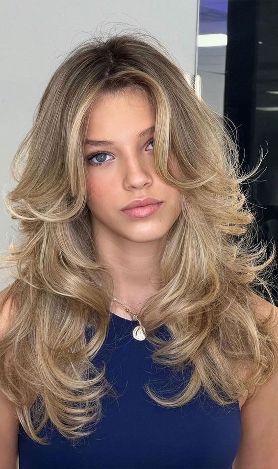 Effortless Elegance: Long Hair Haircut
Ideas