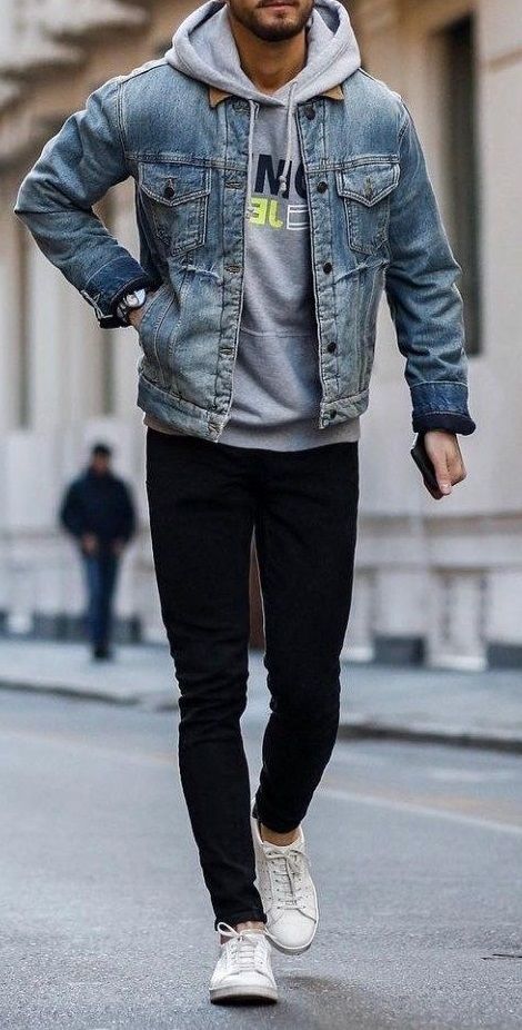 Get the stylish and elegant looks with
jean jacket for men