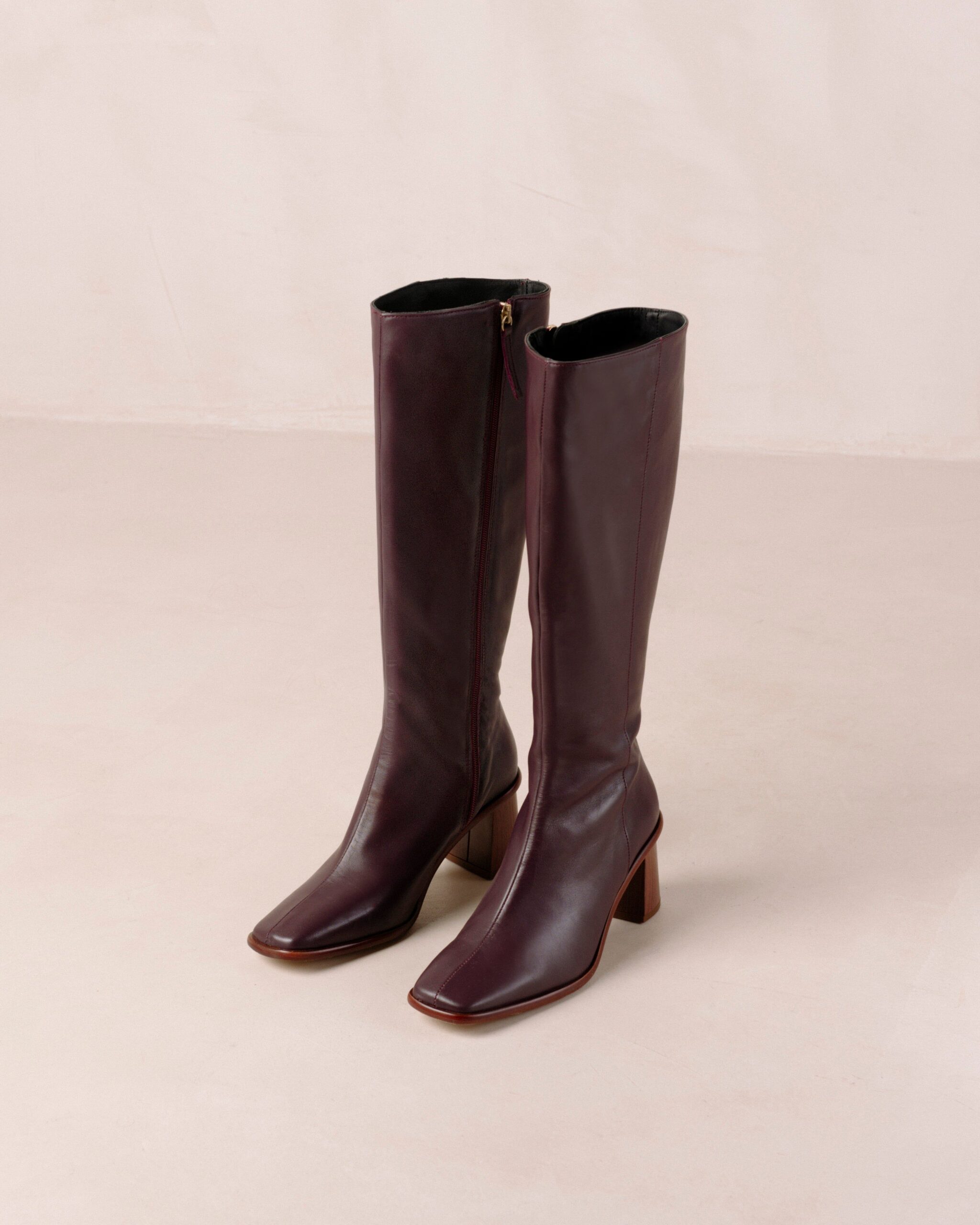 The Versatility of Knee High Cognac Boots