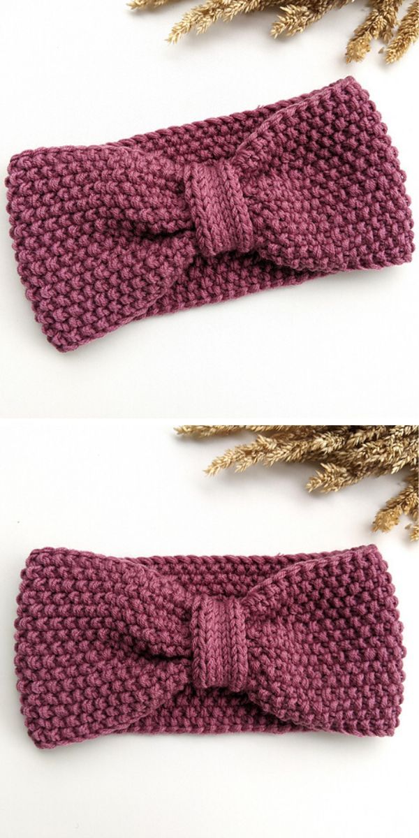 Stylish Knitted Headbands to Keep You
Warm and Cozy