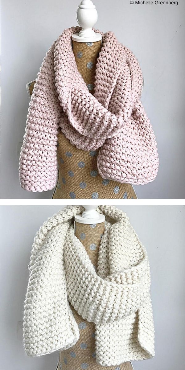 Knitted Scarves – Gorgeous Accessory of
Modern Style