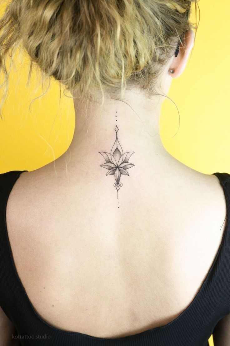 Lotus Tattoo Ideas for Women