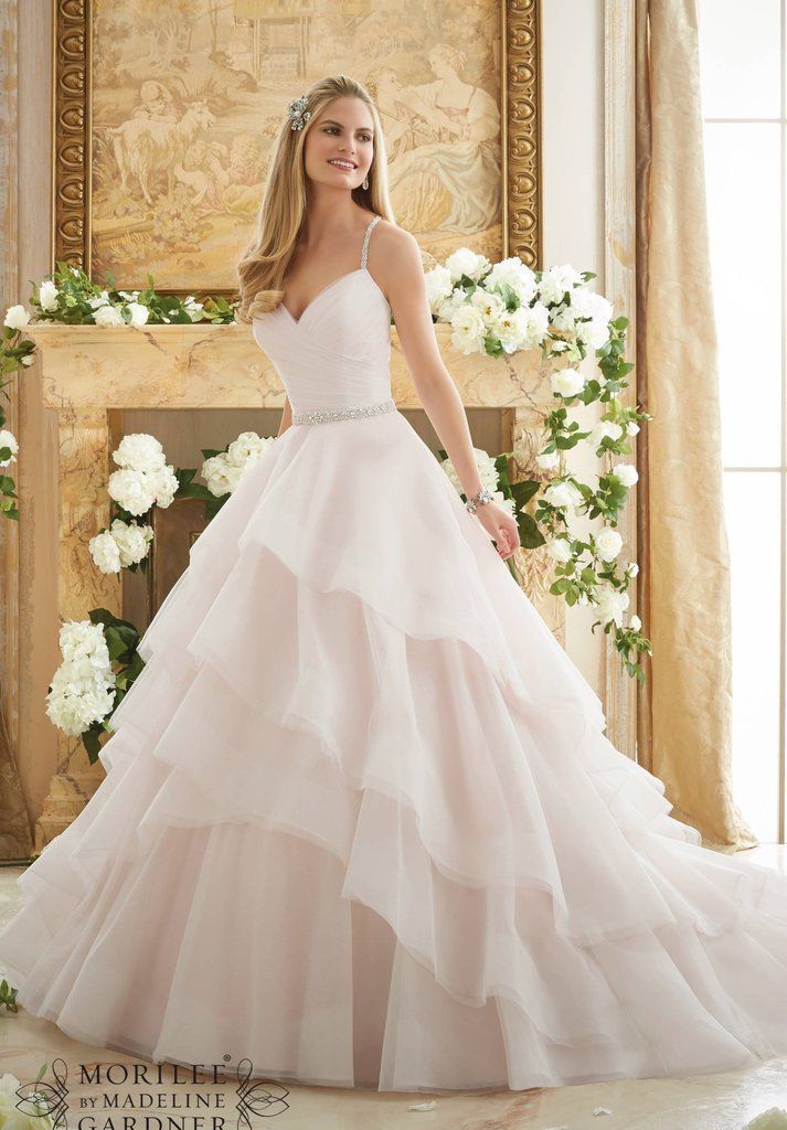 Embrace Romance with Mori Lee Wedding
Dresses