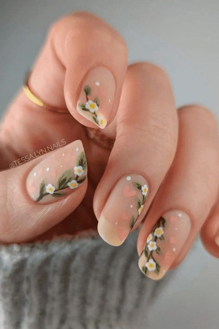 Mother’s Day Nail Art Designs