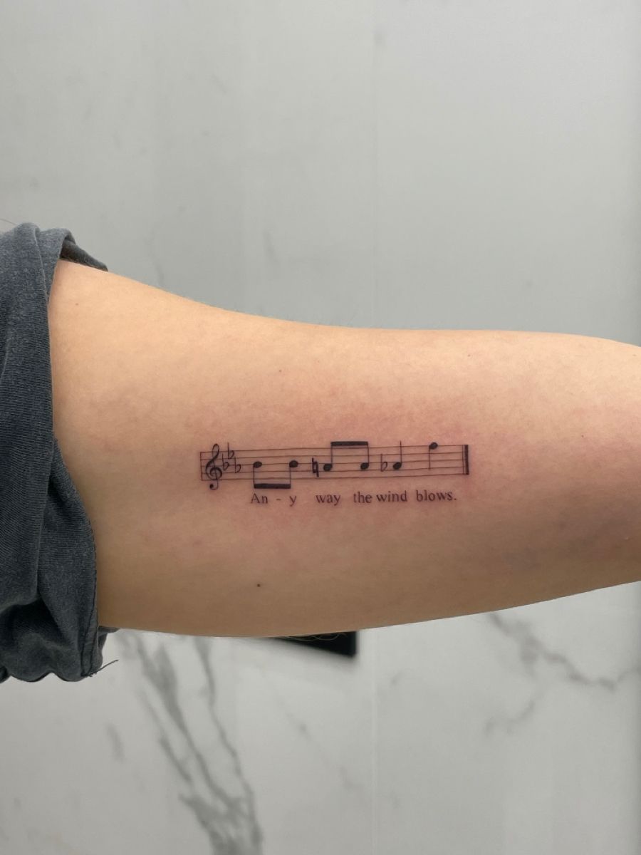 From the Stage to Your Skin: The
Symbolism of Music Tattoos