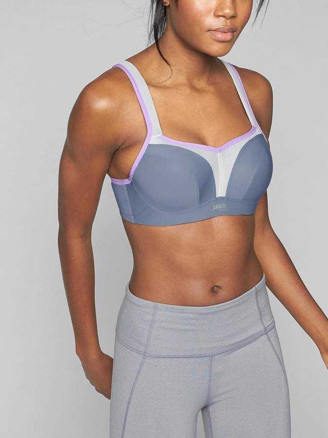Try out different hues of panache sports
bra