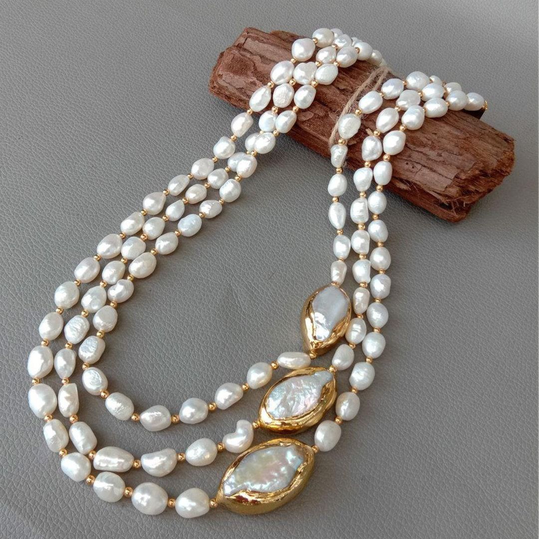 Incredible Pearl Necklace Designs