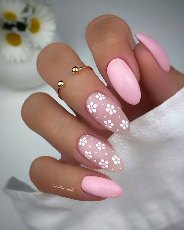 Beautiful Flower Nail Designs  With
Roses