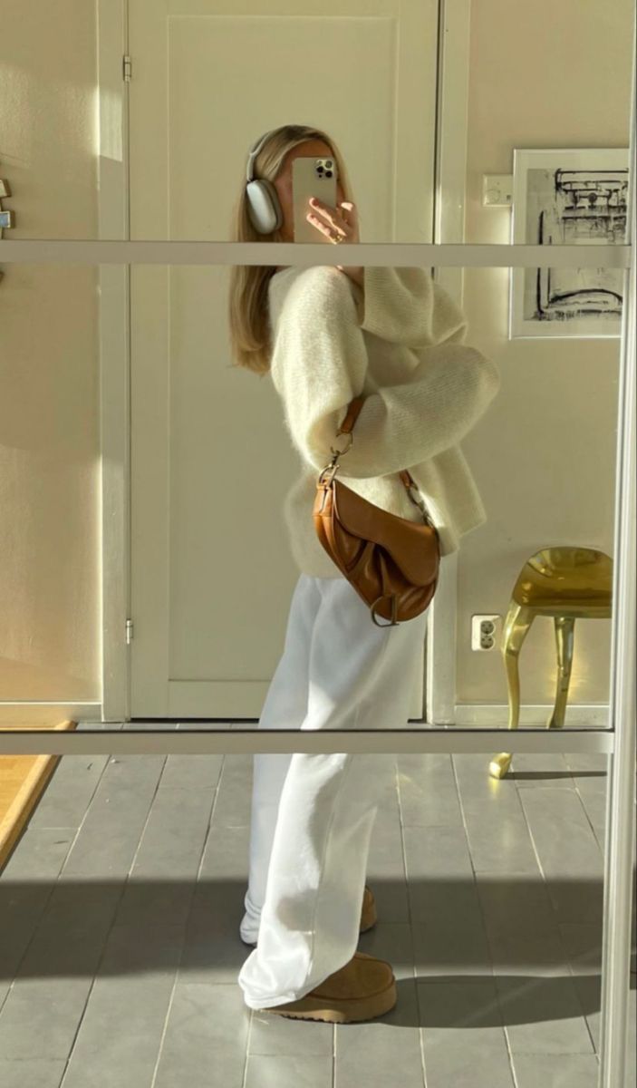 White pants- look fabulous and confident