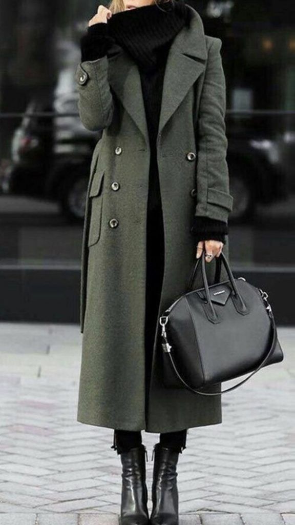 Stylish and elegant wool coats for women