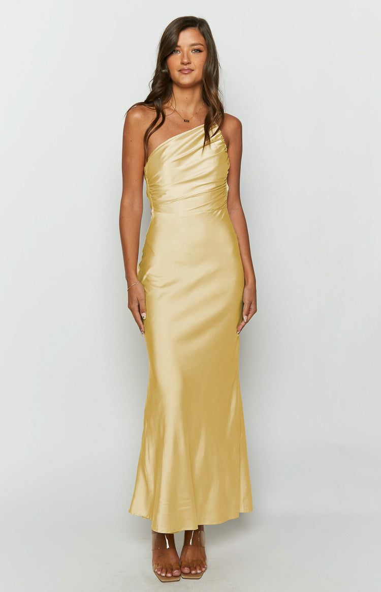 The Beauty of Yellow Bridesmaid Dresses