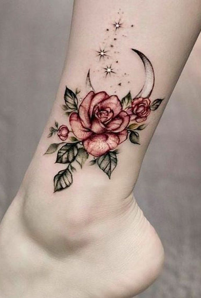 Foot and Ankle Tattoo Ideas