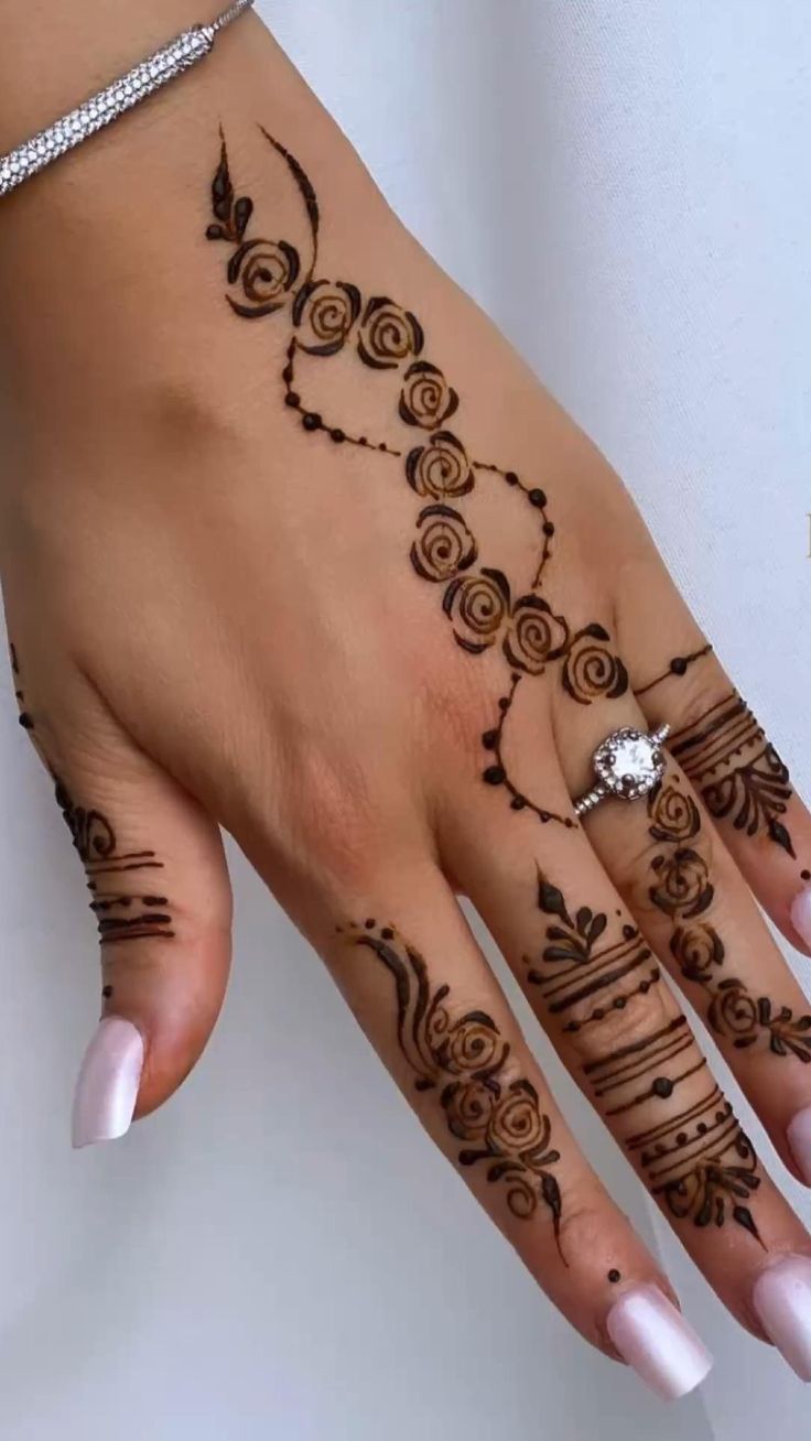 Elevate Your Style with Beautiful Back
Hand Henna