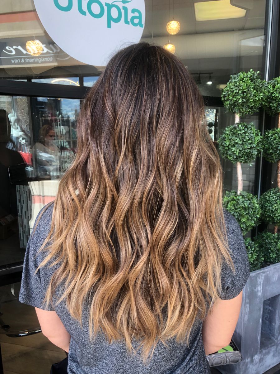 Brunette Balayage Hairstyles