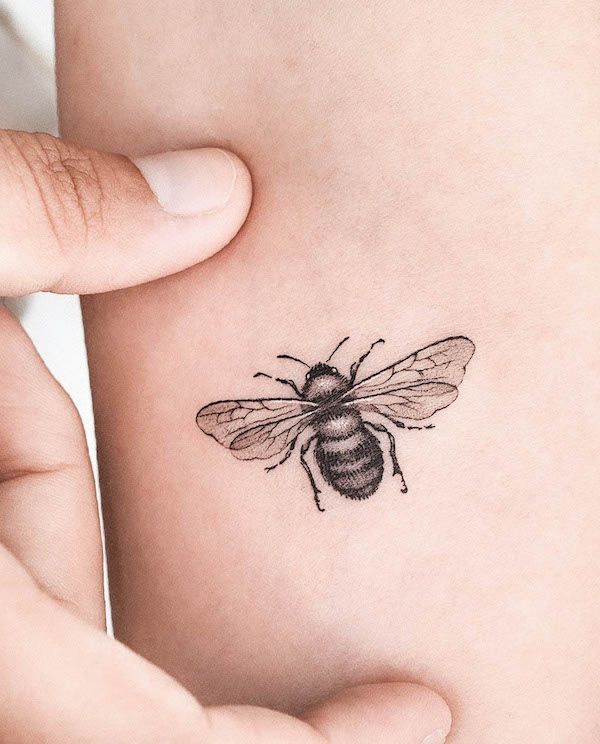 Bee Tattoo Ideas