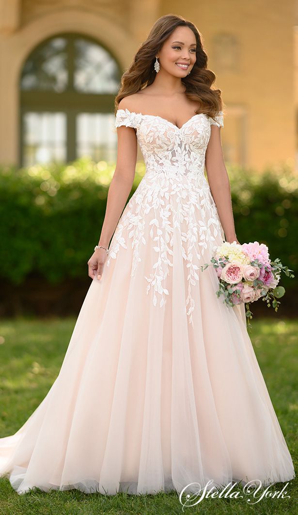 Alluring Blush Wedding Dresses