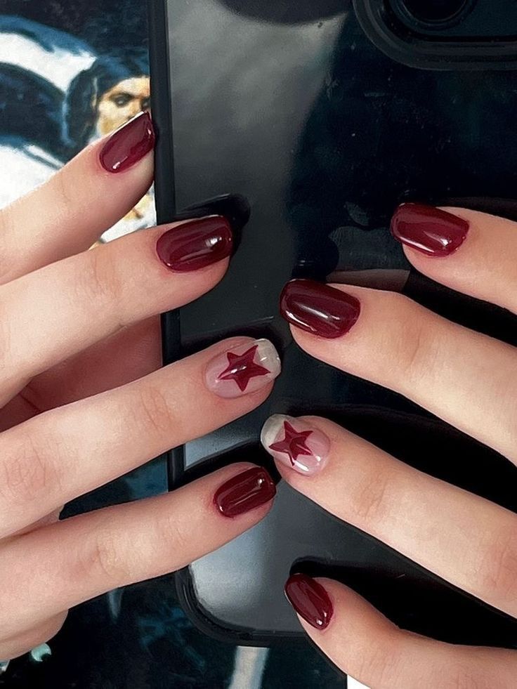 Cherry Nails