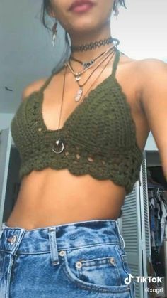 Solutions for buying trendy crochet
Bikini Tops