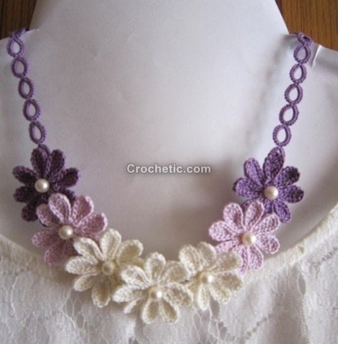 Crochet Jewellery- Gorgeous &
Affordable