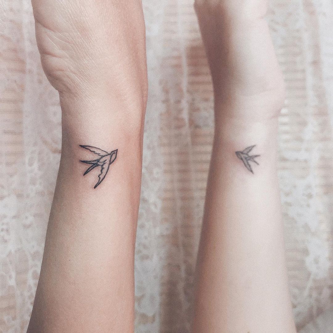 Heartwarming Tattoo Ideas for Fathers and
Daughters