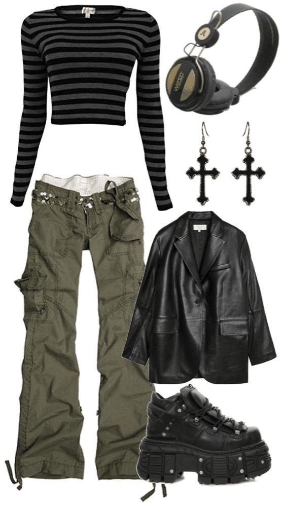 Elevate Your Wardrobe with Edgy Grunge
Fashion