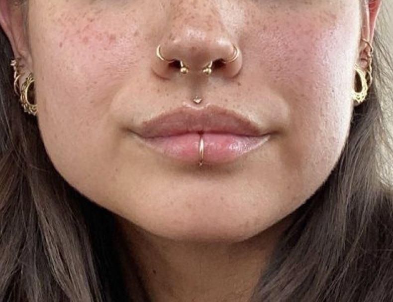 Striking Face Piercing Ideas