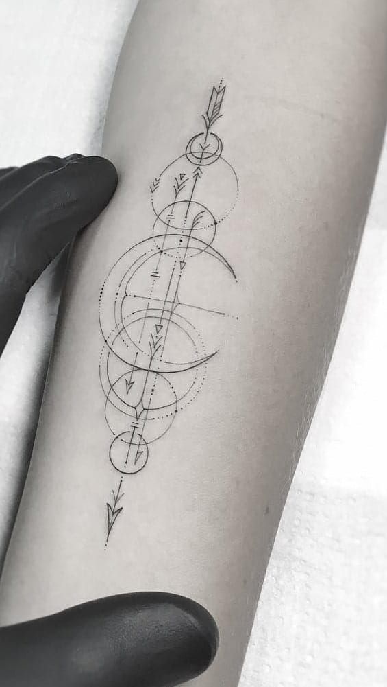 Uncovering the Meaning Behind Geometric
Tattoos