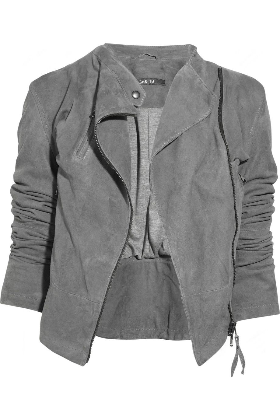 Get the best style with grey leather
jackets