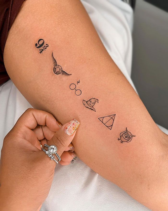Crazy Harry Potter Tattoos