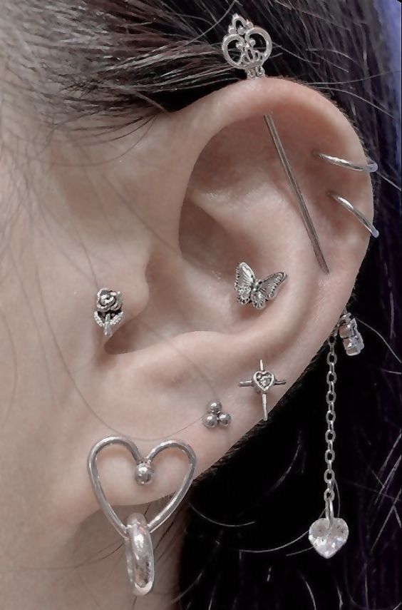 Industrial Piercing Jewelry: Choosing the
Right Styles for Your Look