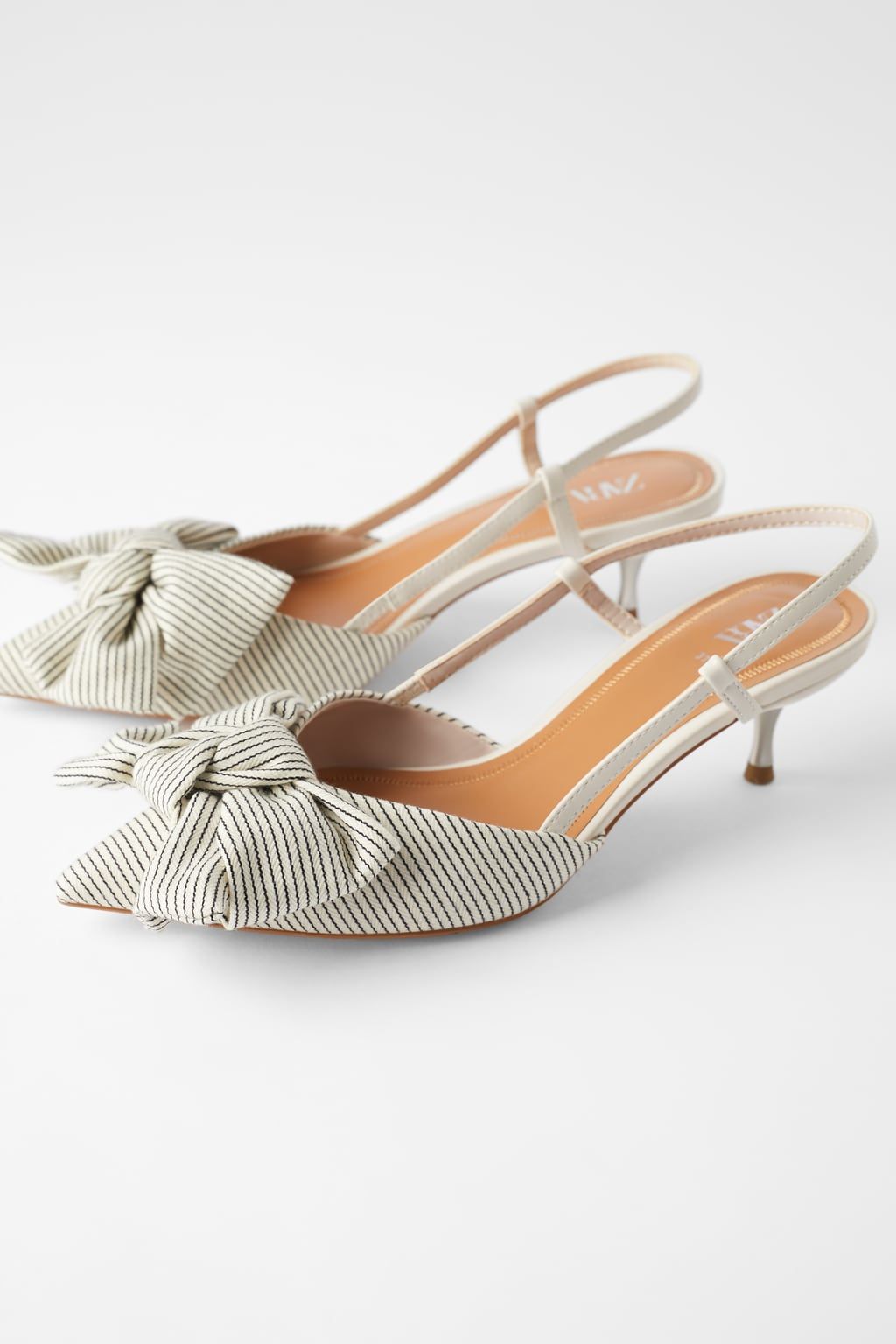Trendy and elegant kitten heel shoes