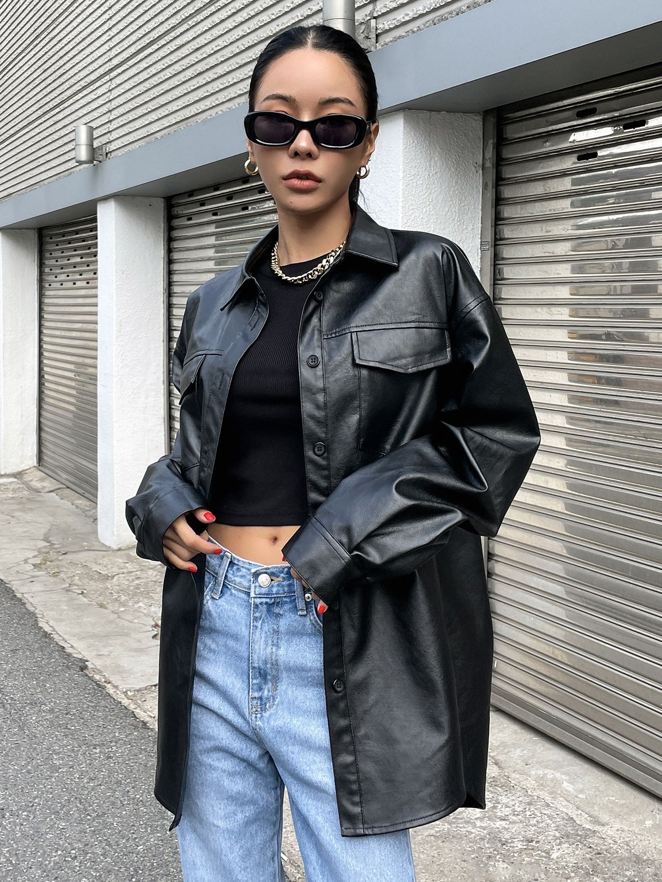 Leather shirts: new trend in town