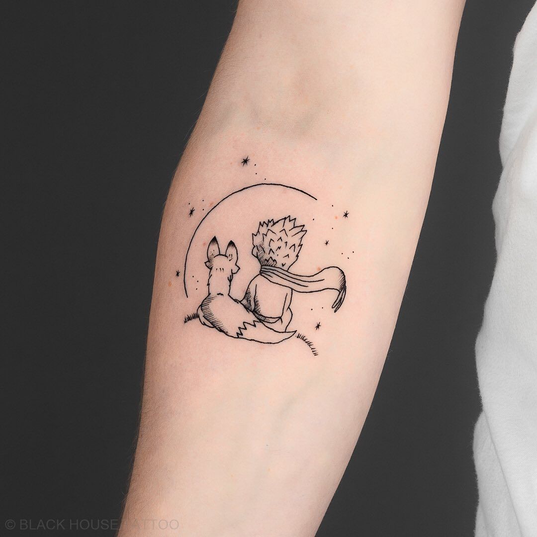 Find Inspiration with Cute Little Prince
Tattoos: Whimsical and Charming Designs