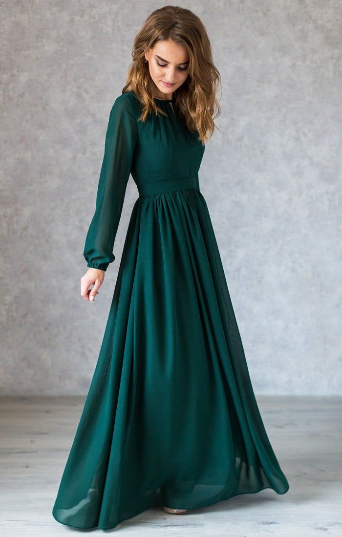 Stylish and colorful long formal dresses
  for women
