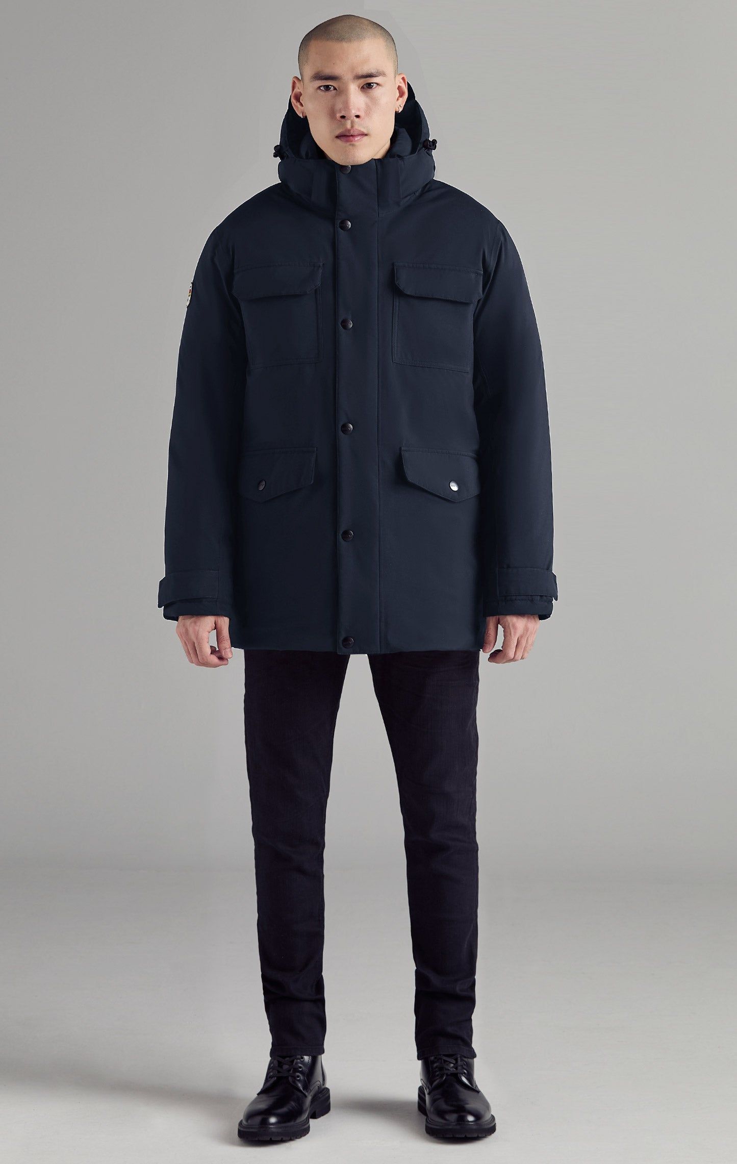 Stay Warm in Style: The Best Men’s Parkas
for Winter