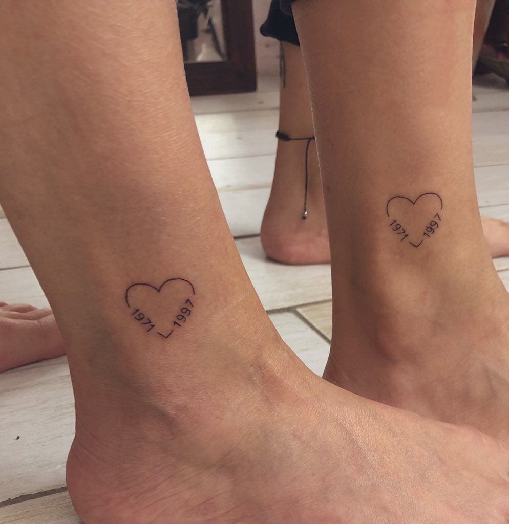 Tattoo Inspiration: Matching
Mother-Daughter Designs to Cherish Forever