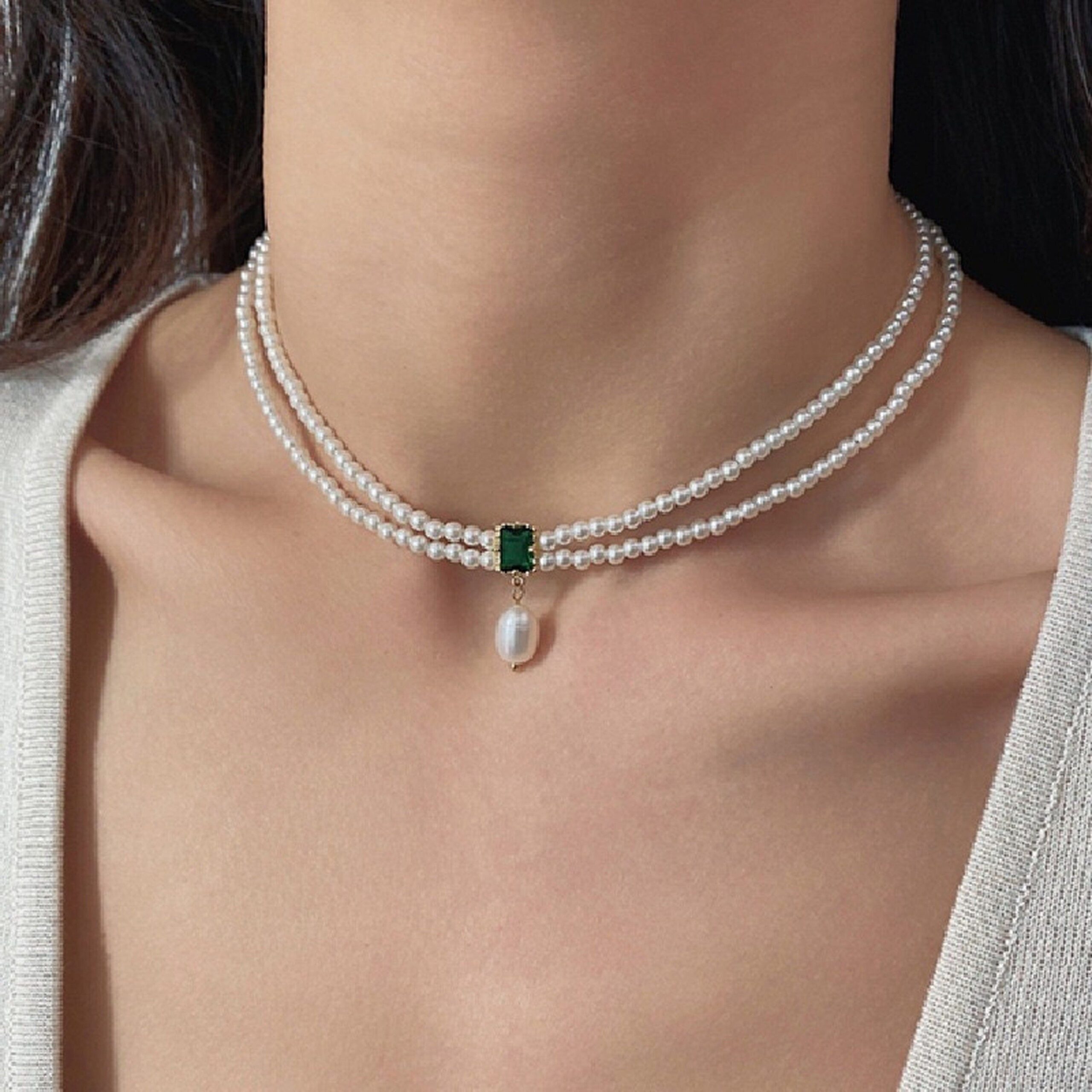 Incredible Pearl Necklace Designs