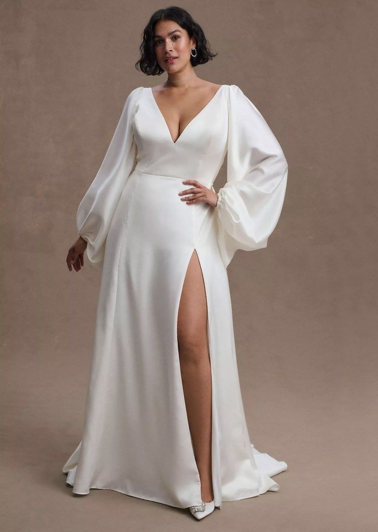 All about perfect plus size bridesmaid
wedding dresses