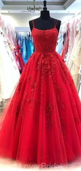 Red Prom dresses: Look Awesome