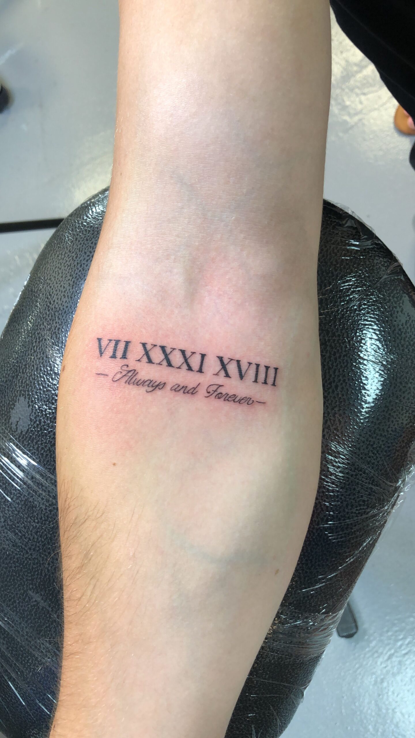 Roman Numeral Tattoo Ideas