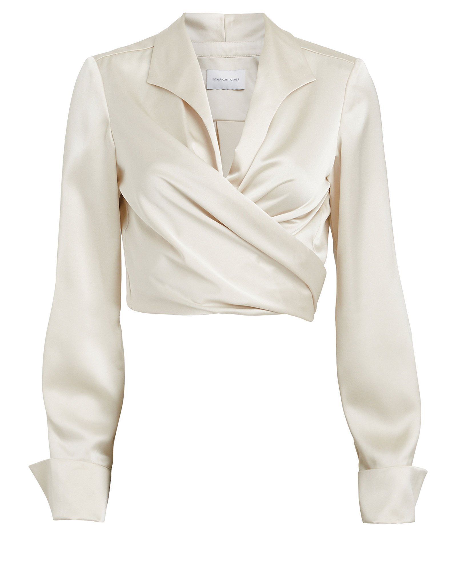 Elevate Your Look with a Luxurious Satin
Blouse: Effortlessly Elegant and Chic