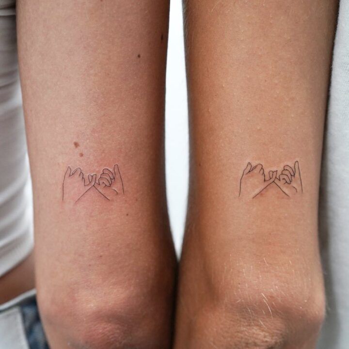 Sister Tattoo Ideas and Designs