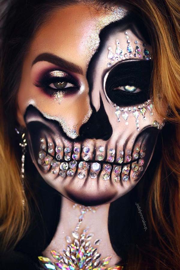 Skeleton Makeup Ideas